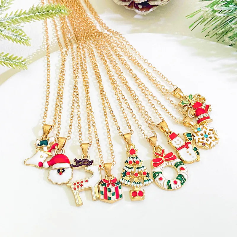 Collección de navidad: Aretes y Collar